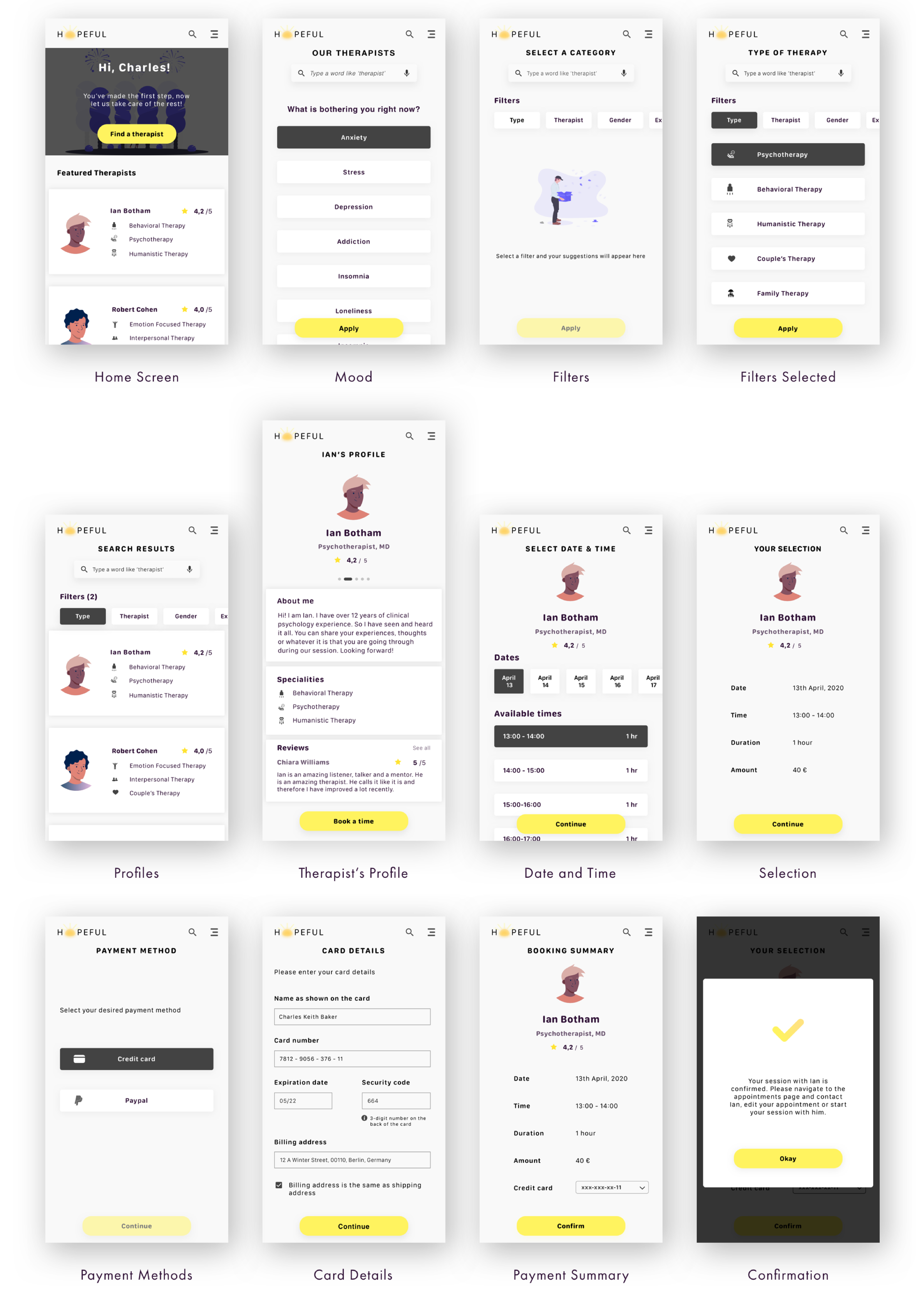 Mobile Booking