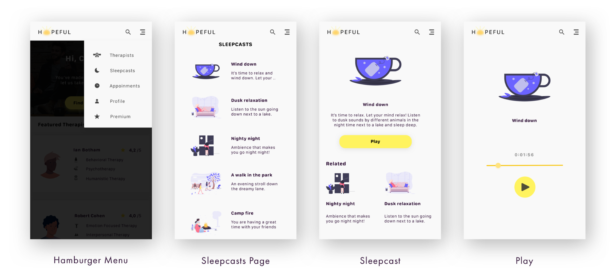 Mobile Sleepcasts